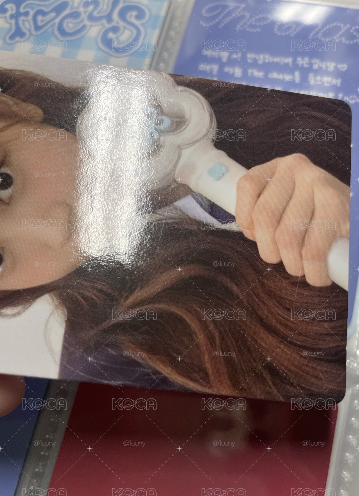 卡門手燈卡 有瑕