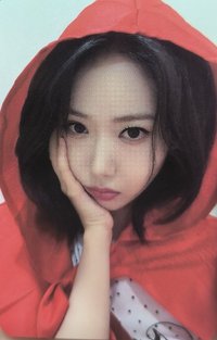 正一 el 1.0線下 小紅帽 簽售卡 