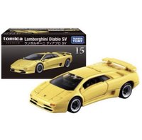 模型車 Tomica Premium 15 藍寶堅尼 Diablo 黑盒 TP15