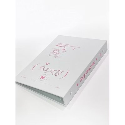 蝴蝶效應 a5硬紙板卡冊