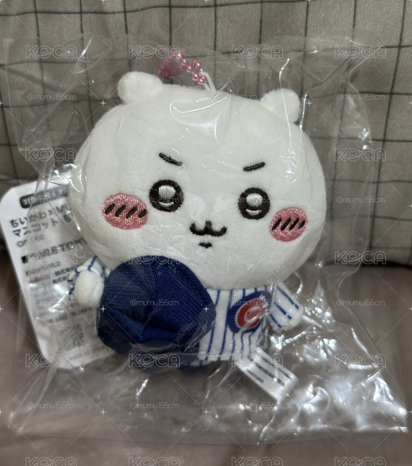 MLB 小熊隊吉伊⚾️（吊牌有損）