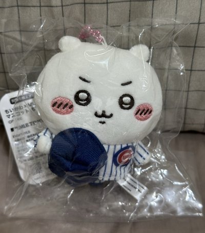 MLB 小熊隊吉伊⚾️（吊牌小損）