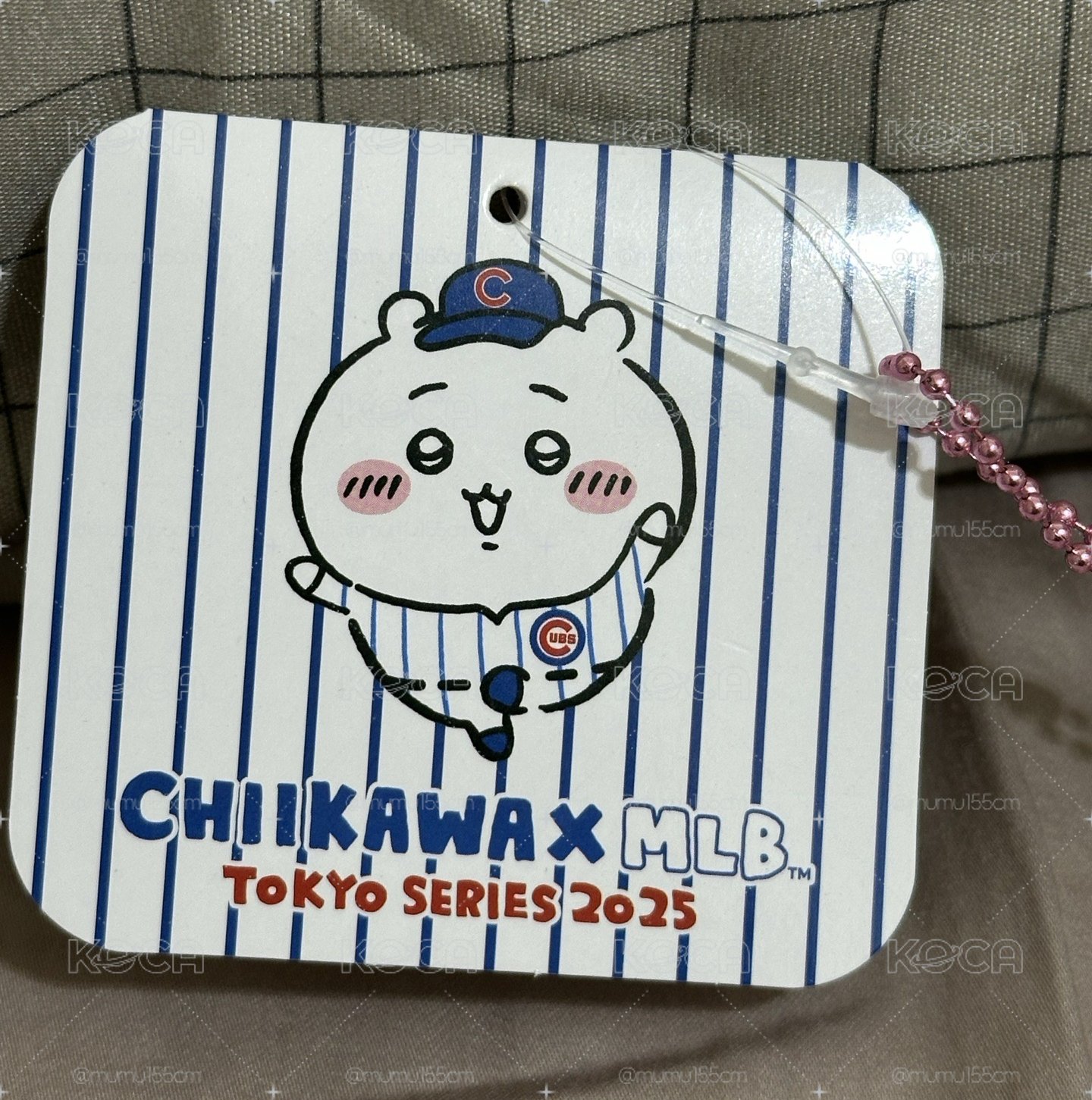MLB 小熊隊吉伊⚾️（吊牌小損）