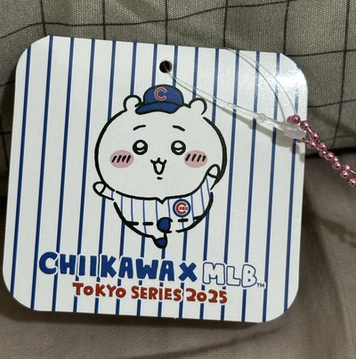 MLB 小熊隊吉伊⚾️（吊牌小損）