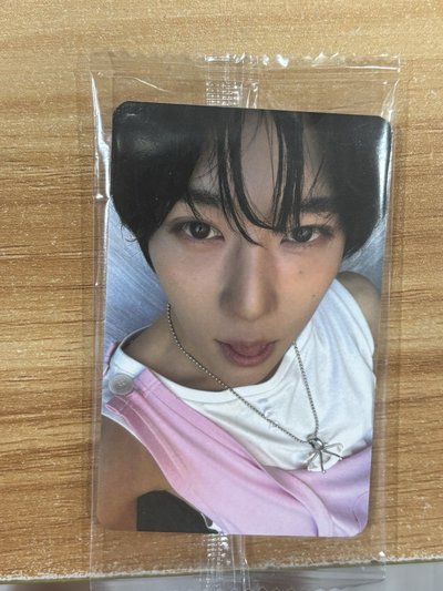 NCT Wish正規一BigSmini Sion全專（含特典）