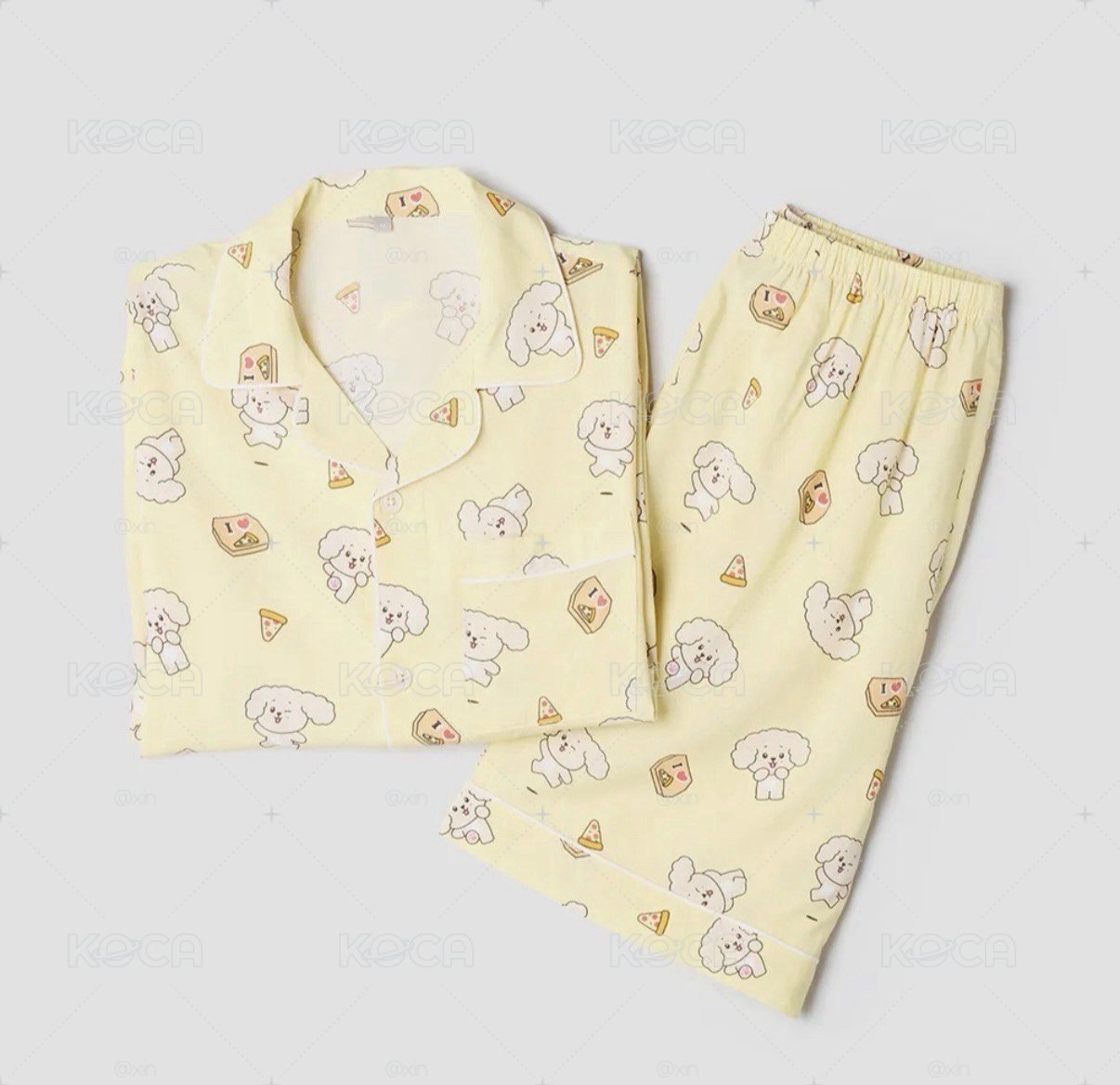 全新未拆MINITEEN x SPAO DOA睡衣 M號