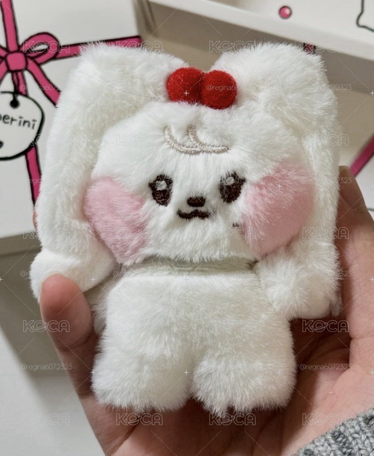 ive line friends 員盒娃 cherini 