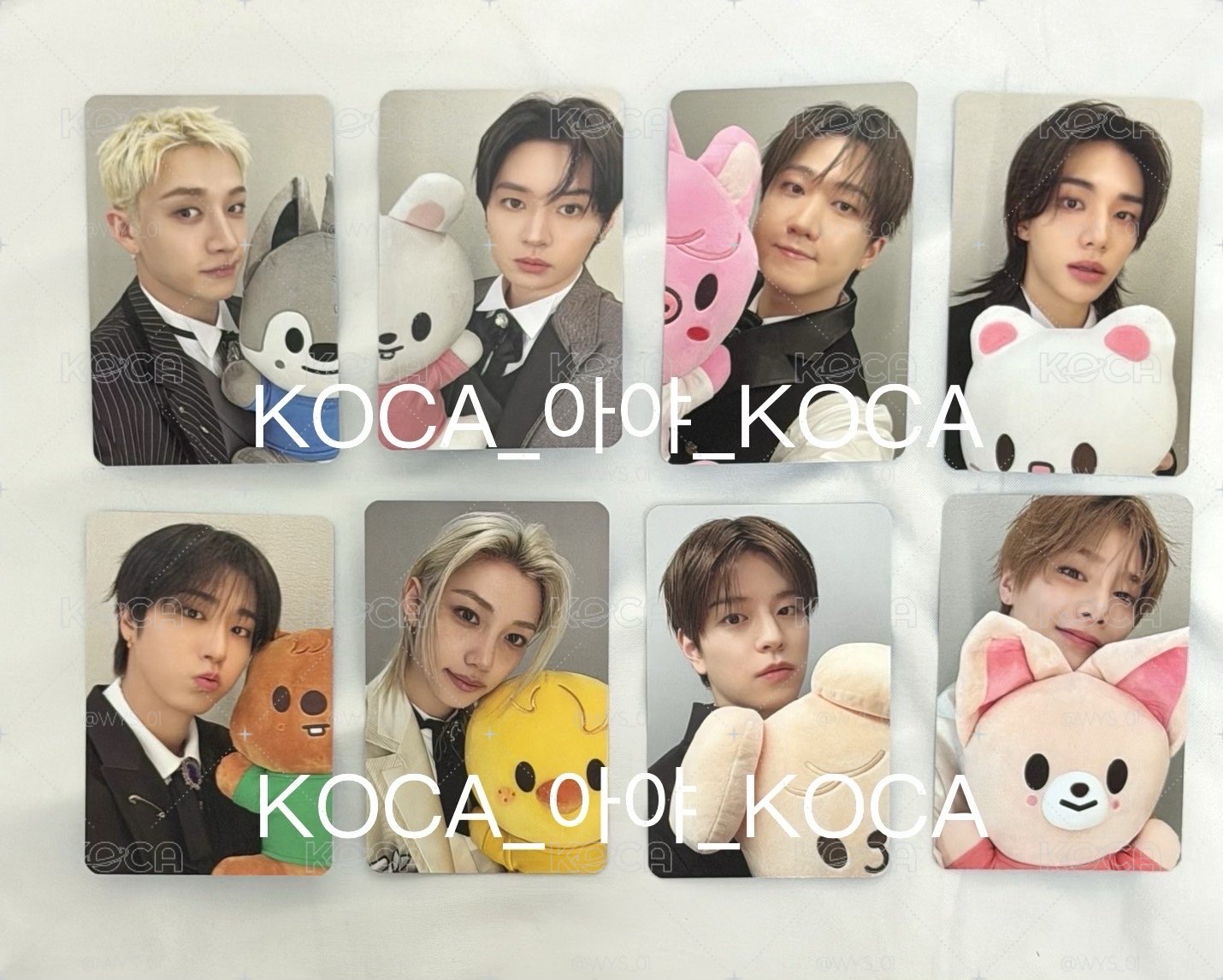 SKZ SKZOO 全球快閃店 滿額卡 