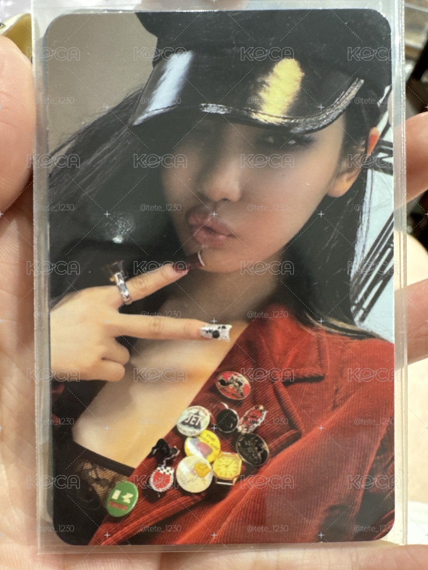 aespa Rich man 專卡 吉 寧