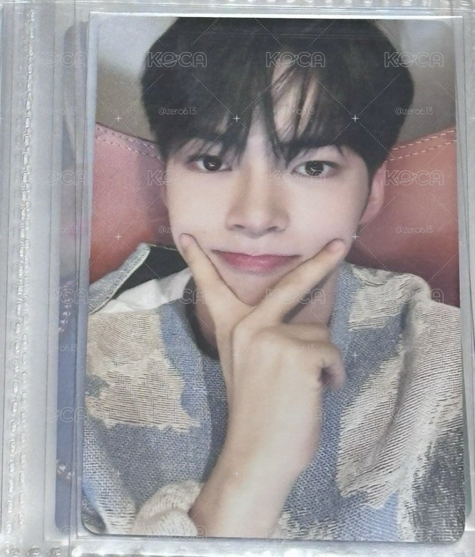 sung hanbin小卡
