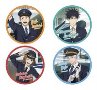 呪術迴戰 新幹線推し旅 東京 第三彈 徽章貼紙