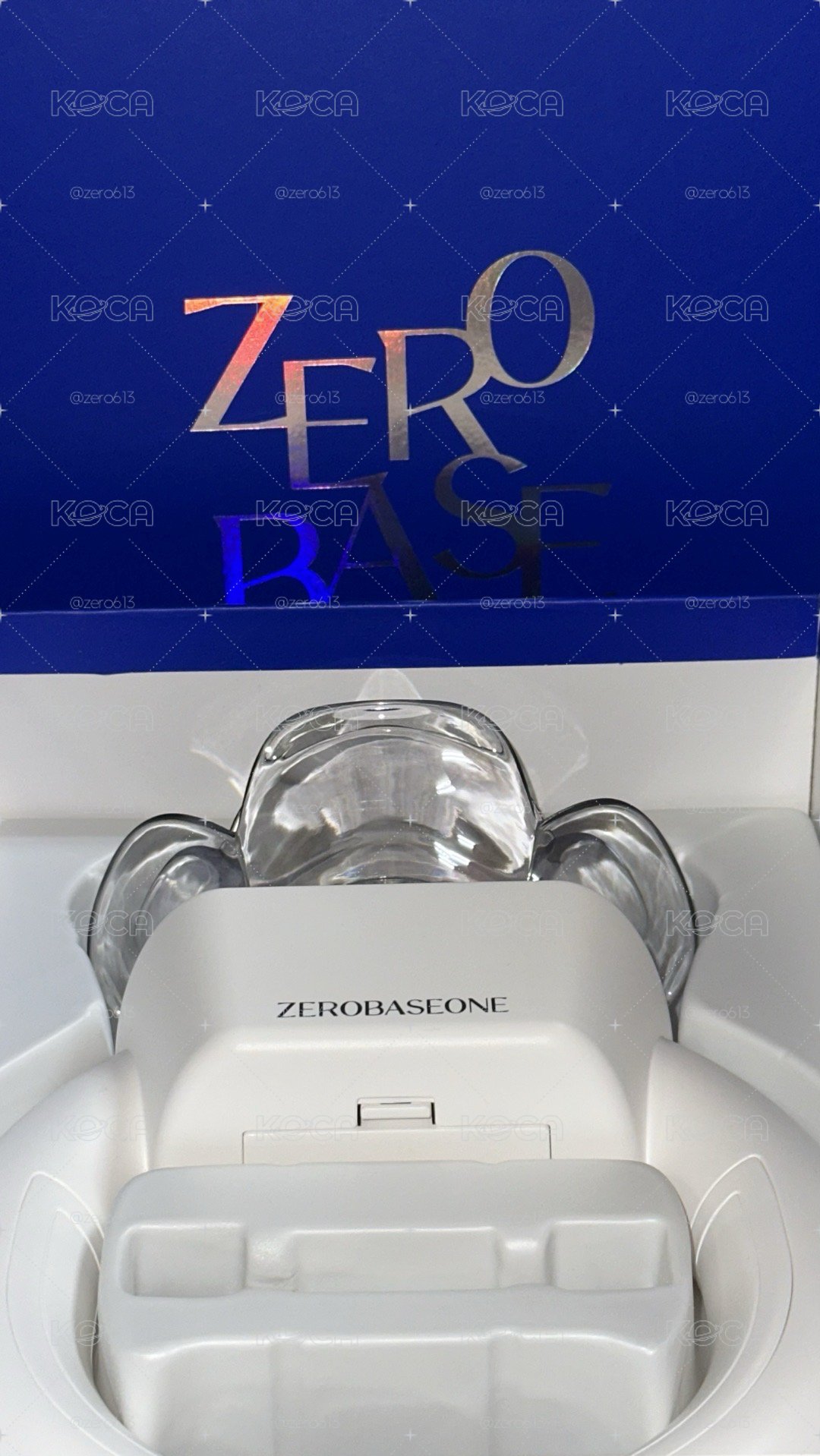 zerobaseone手燈
