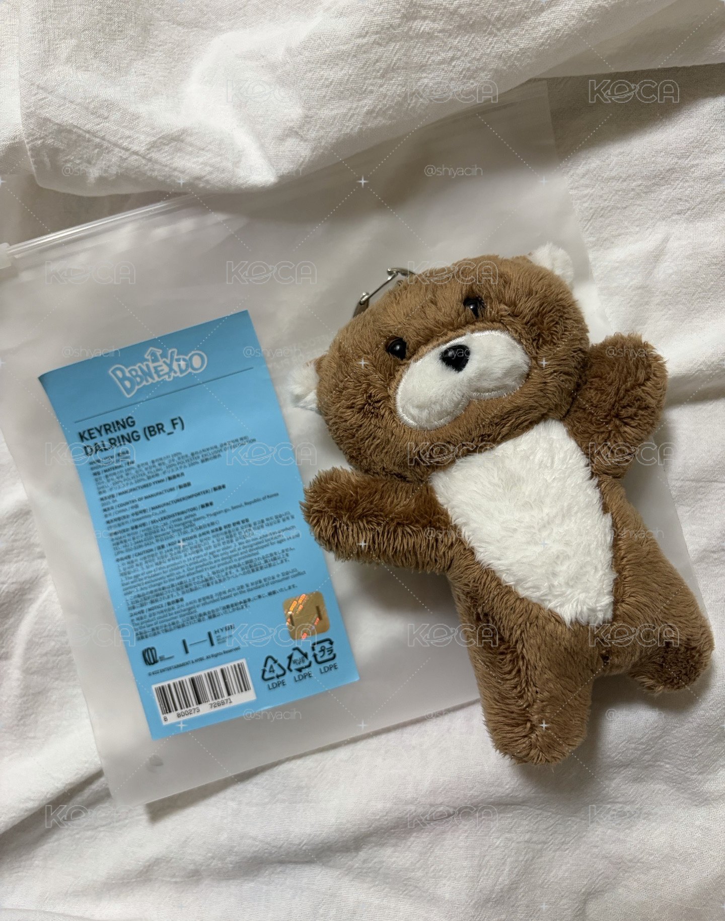 BBNEXDO 第一代娃 DALRING