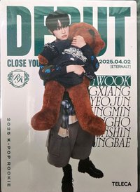 전민욱（全珉稶）debut