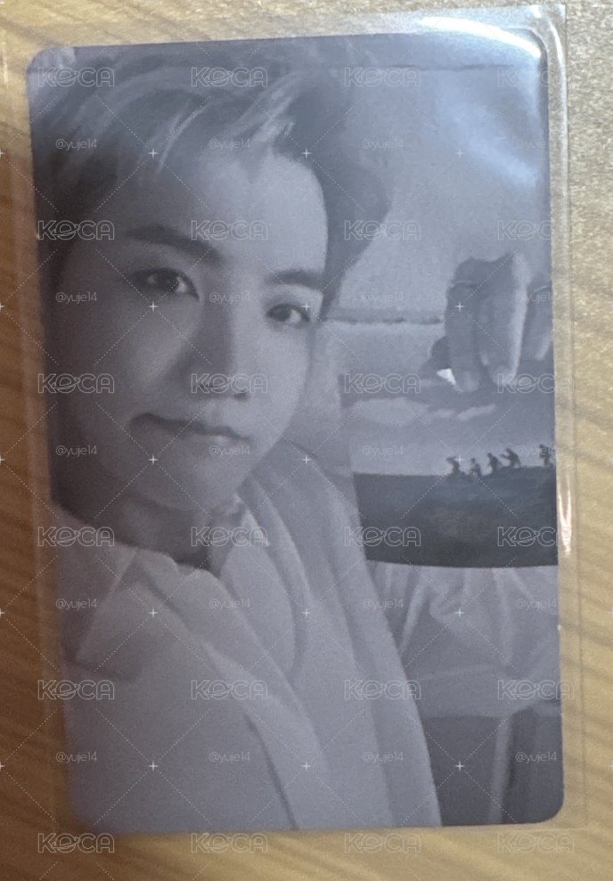 proof 專輯卡 