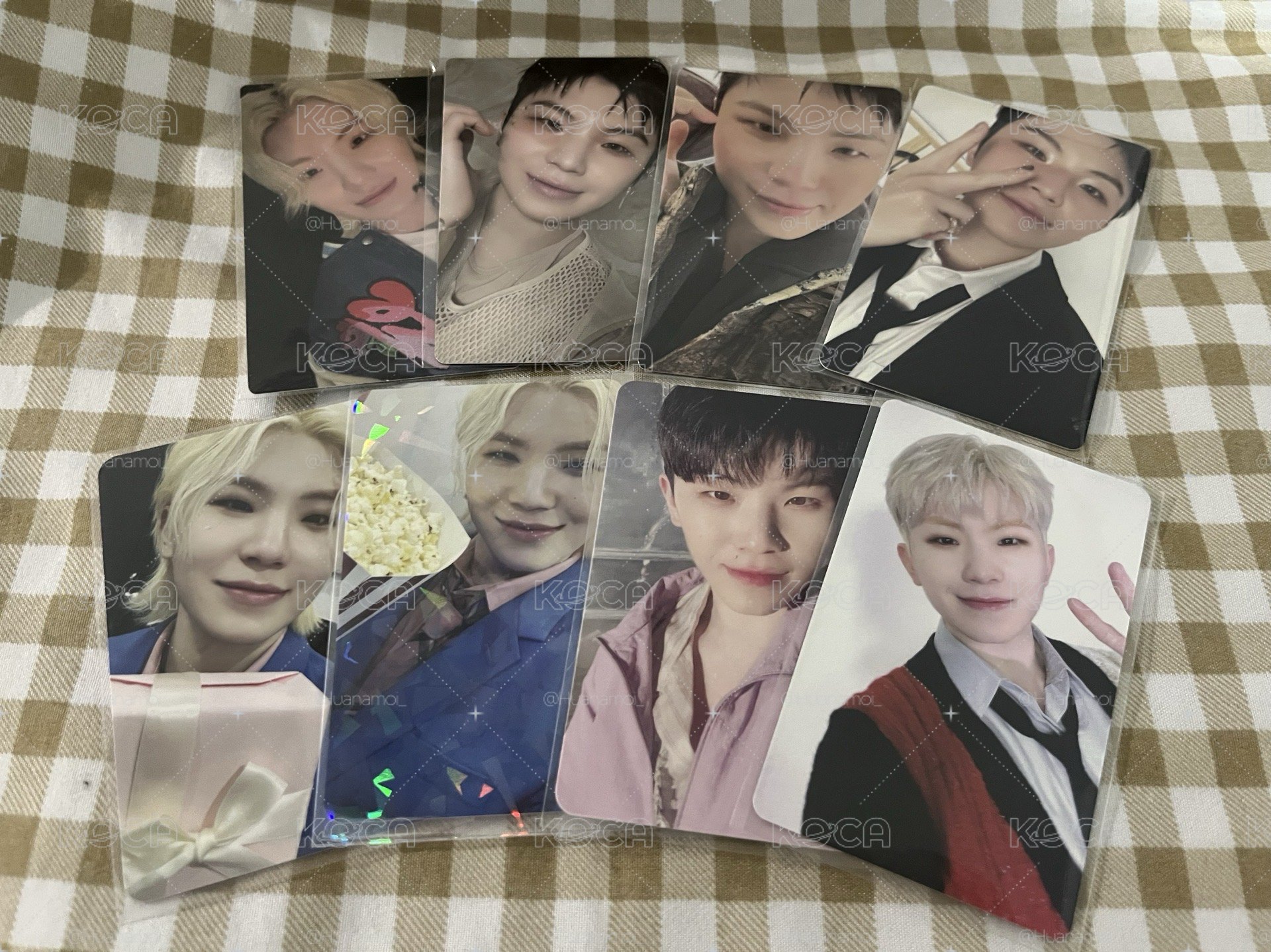 Woozi 小盤