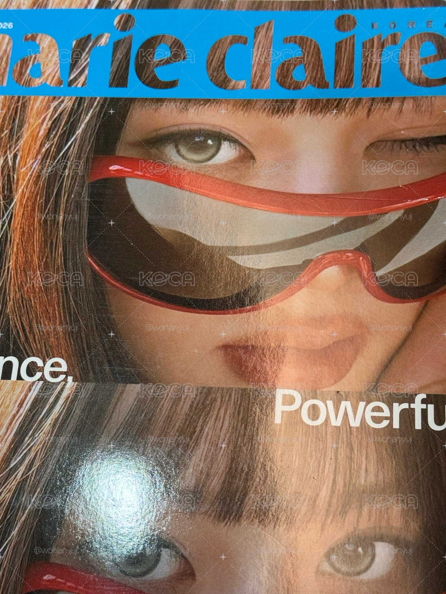 Marie Claire Korea 2026/04 雜誌 C Type