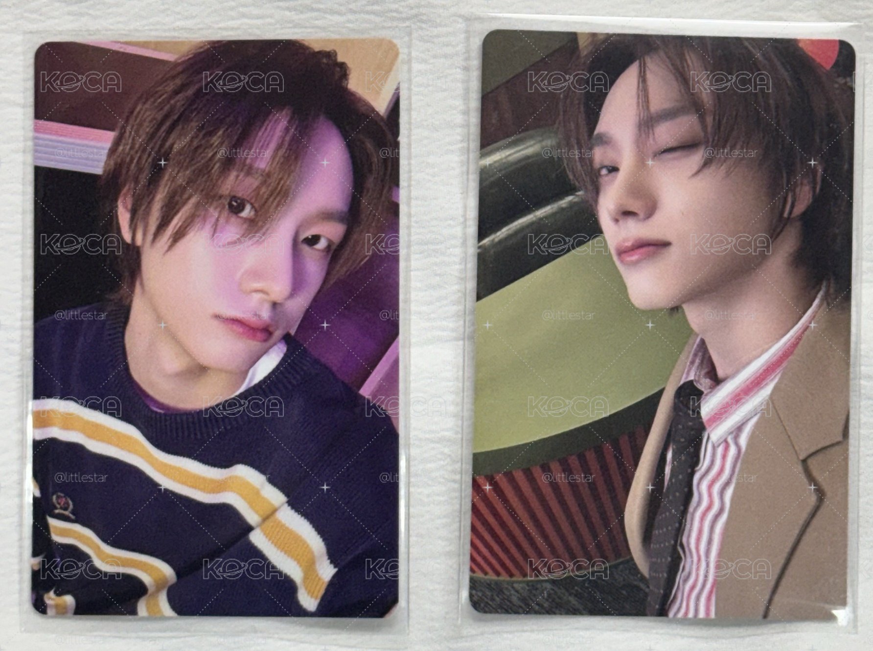 boynextdoor sungho 年曆卡