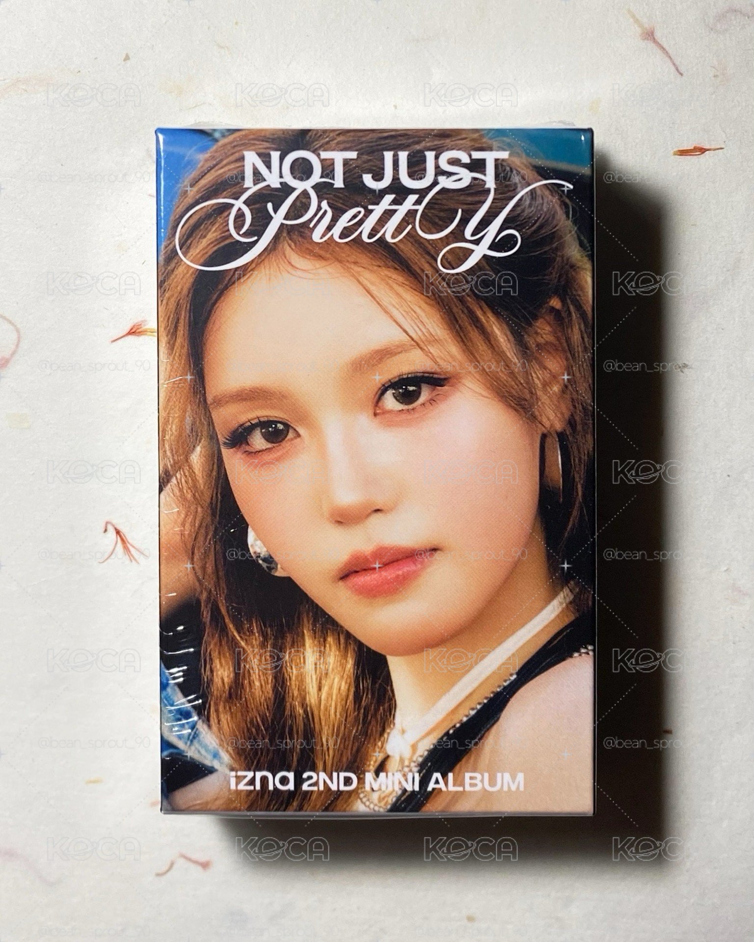 NOT JUST PRETTY - 未拆單封 / SAEBI