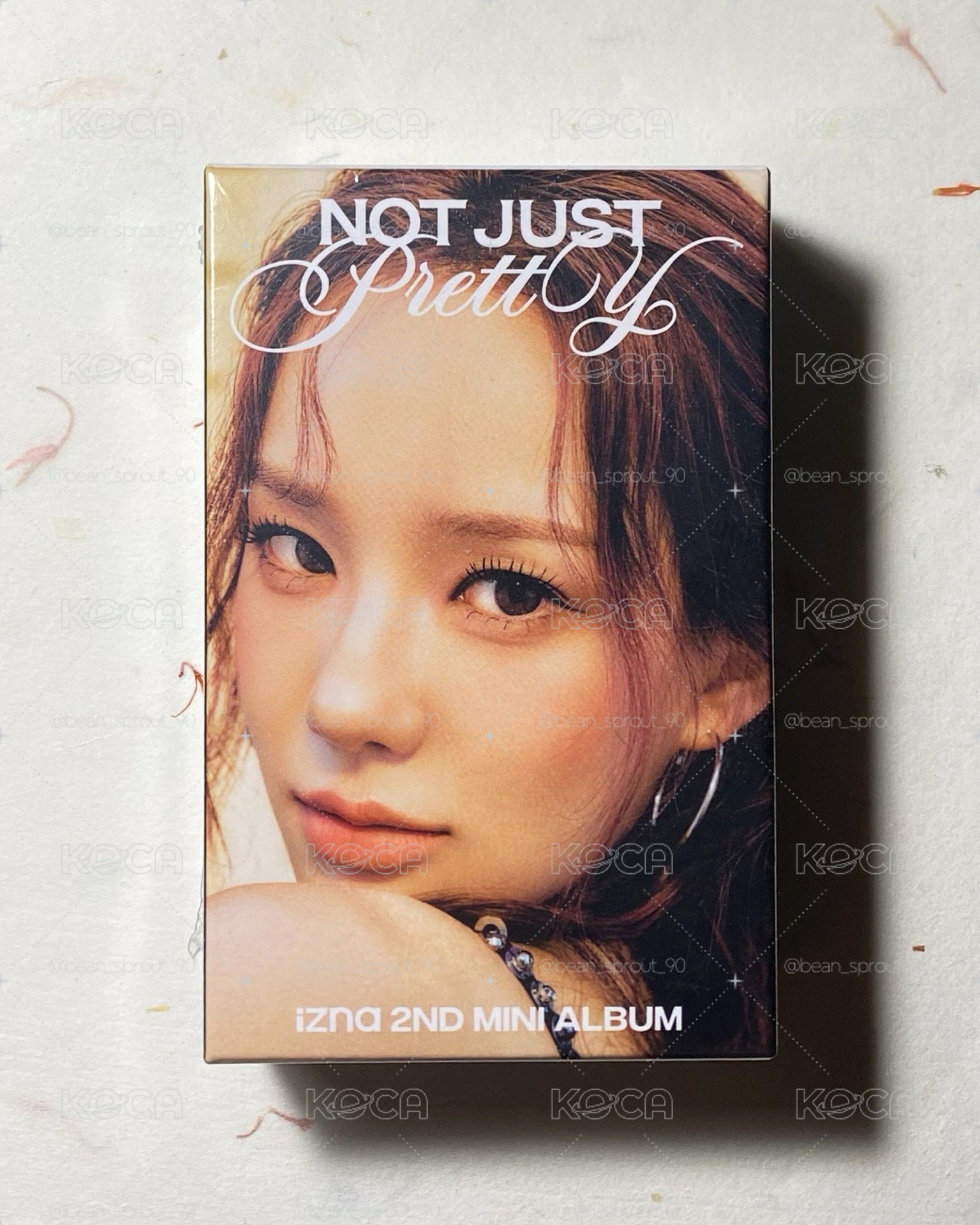 NOT JUST PRETTY - 未拆單封 / SARANG