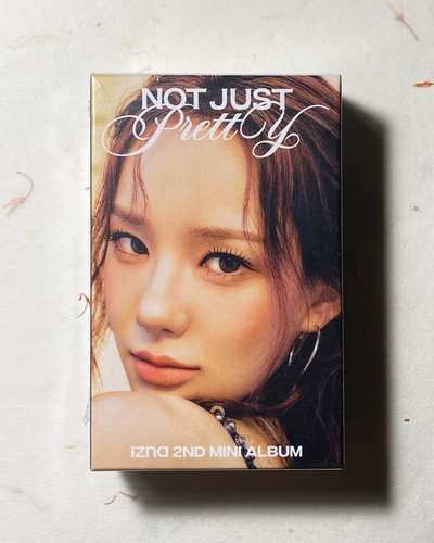 NOT JUST PRETTY - 未拆單封 / SARANG