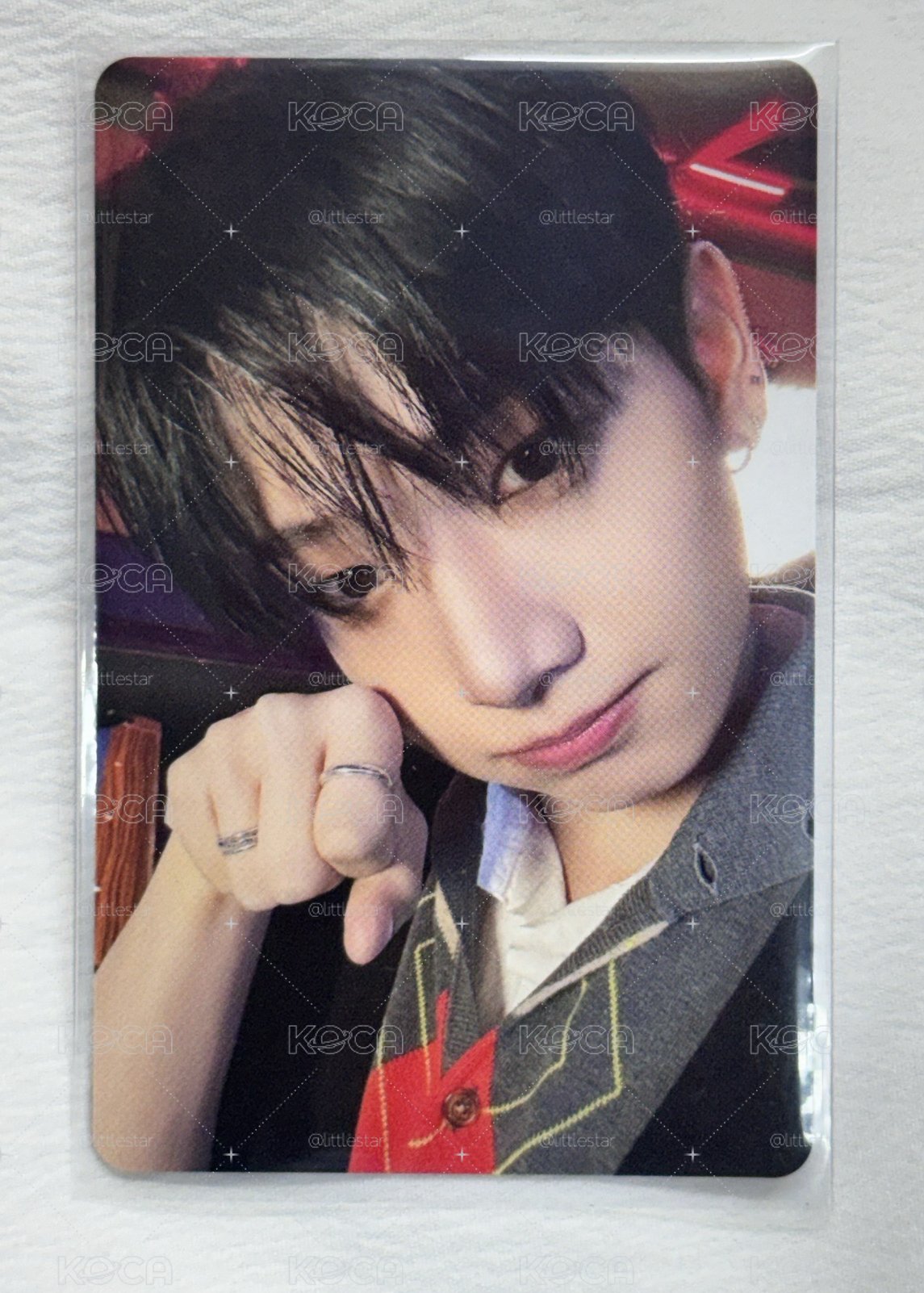 boynextdoor jaehyun 特典卡
