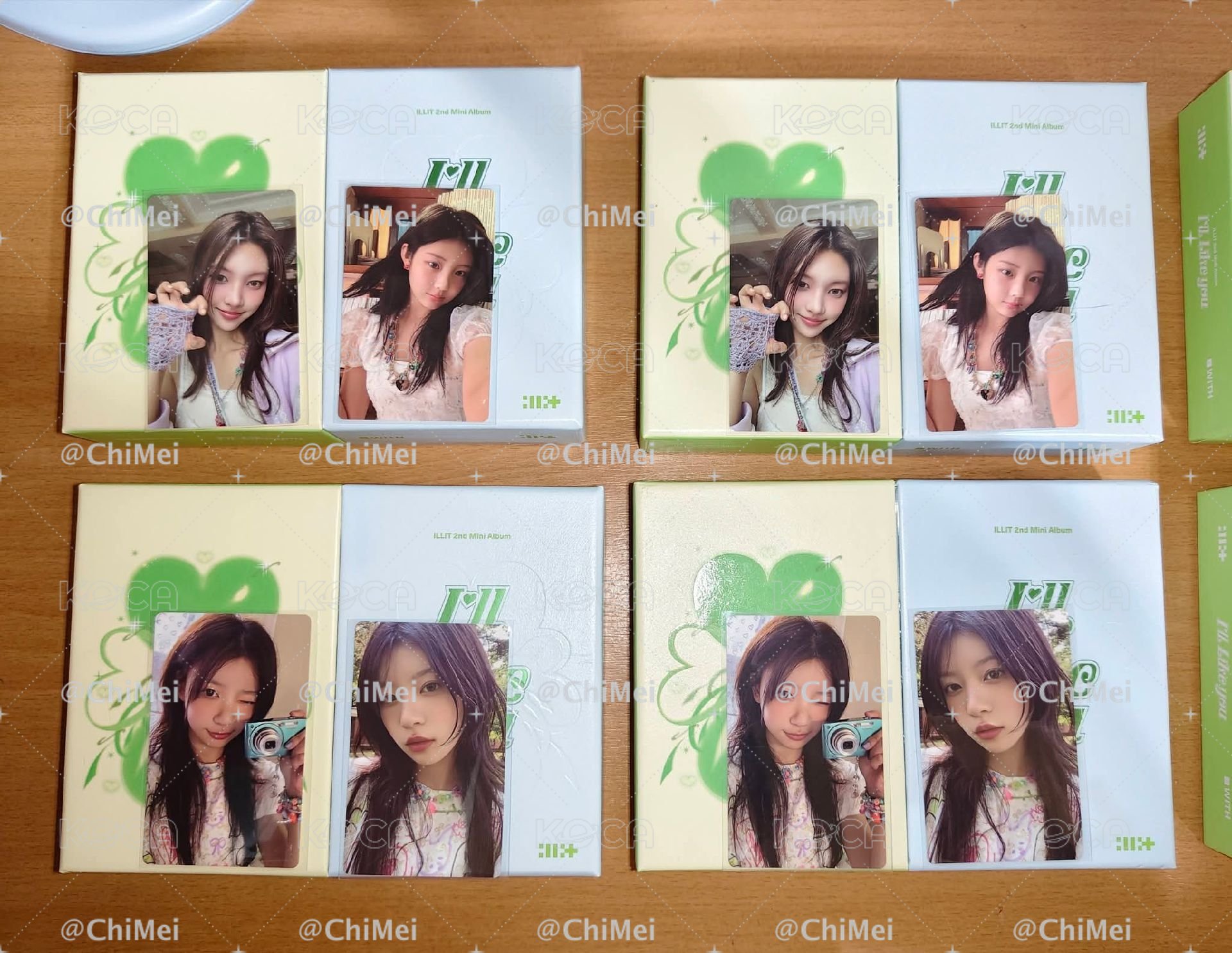 I'LL LIKE YOU 專輯 WITH ver.