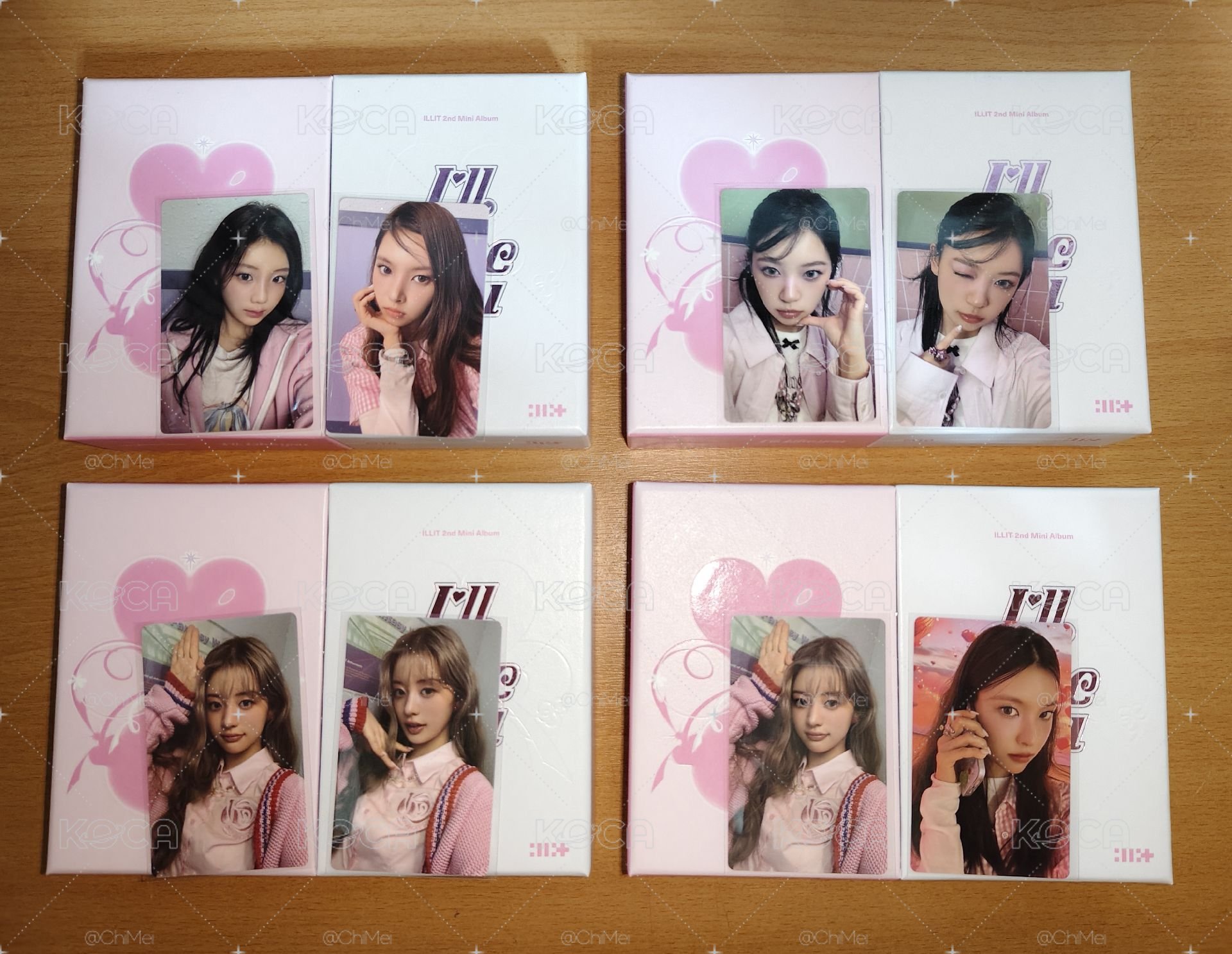 I'LL LIKE YOU 專輯 WITH ver.
