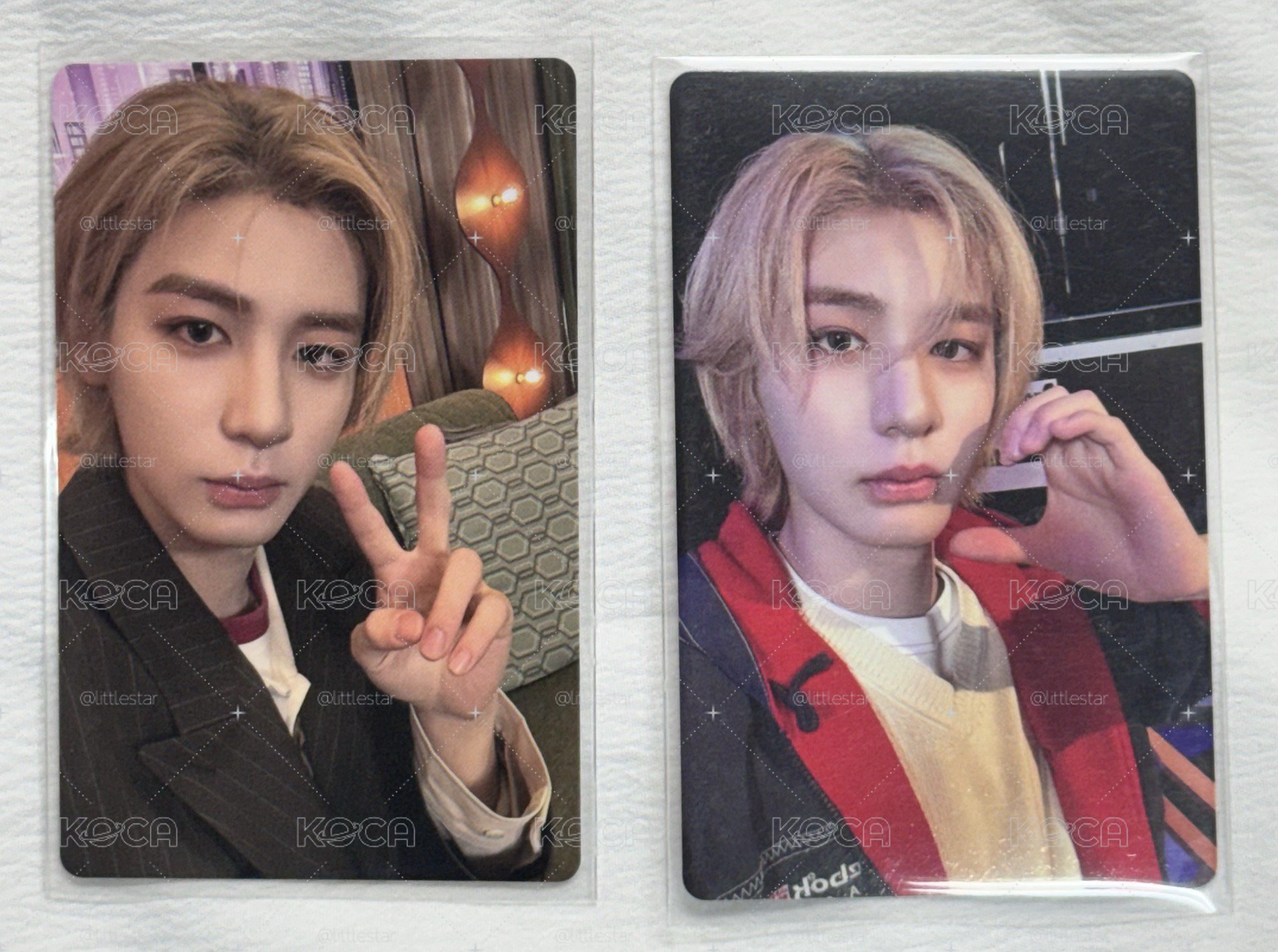 boynextdoor leehan 年曆卡