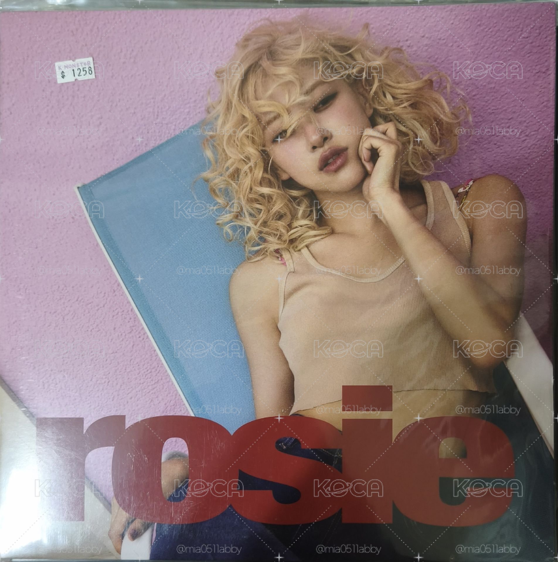 rosie透明膠全新未拆