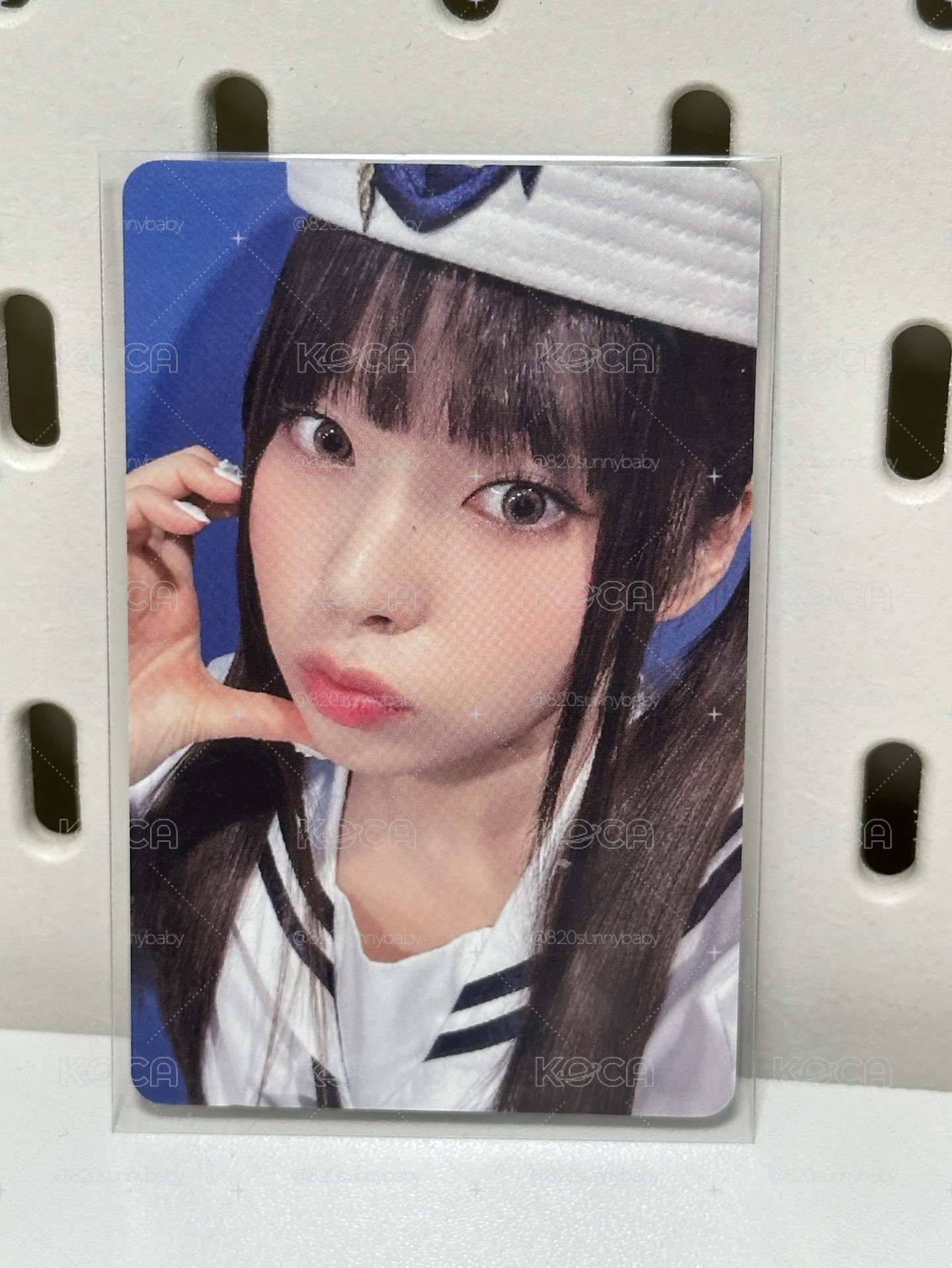 NMIXX expérgo wm 線上 2.0 簽售卡 海軍圭