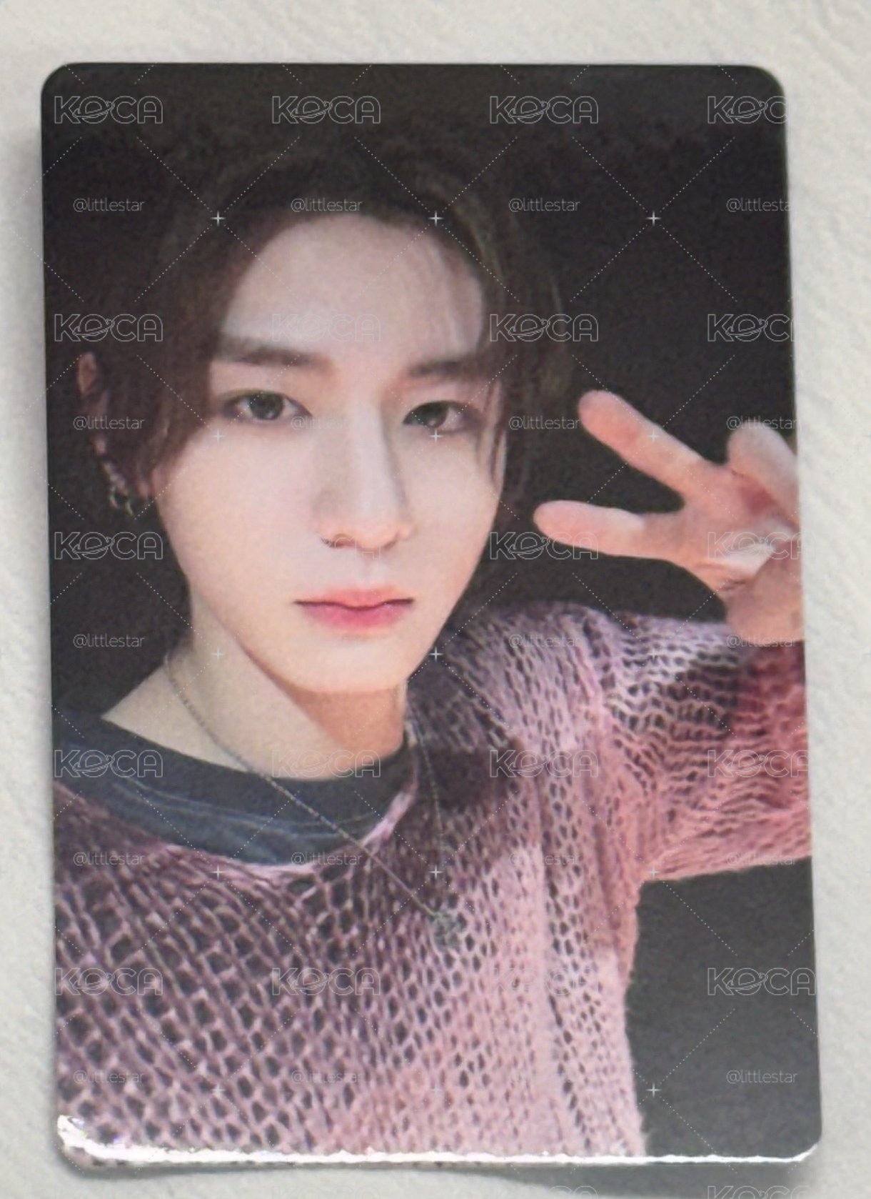 boynextdoor leehan 特典卡