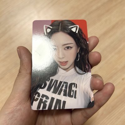 （單張賣場）現貨 ITZY 滿額卡 小卡 日本 三巡 禮志 留真 Lia 彩領 有娜