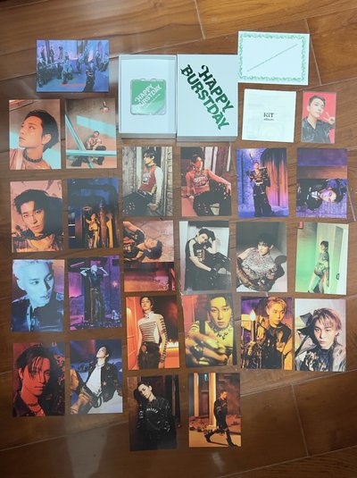Seventeen 🎂正五kit智能全專（知秀小卡+明信片整組🈚️🍒）
