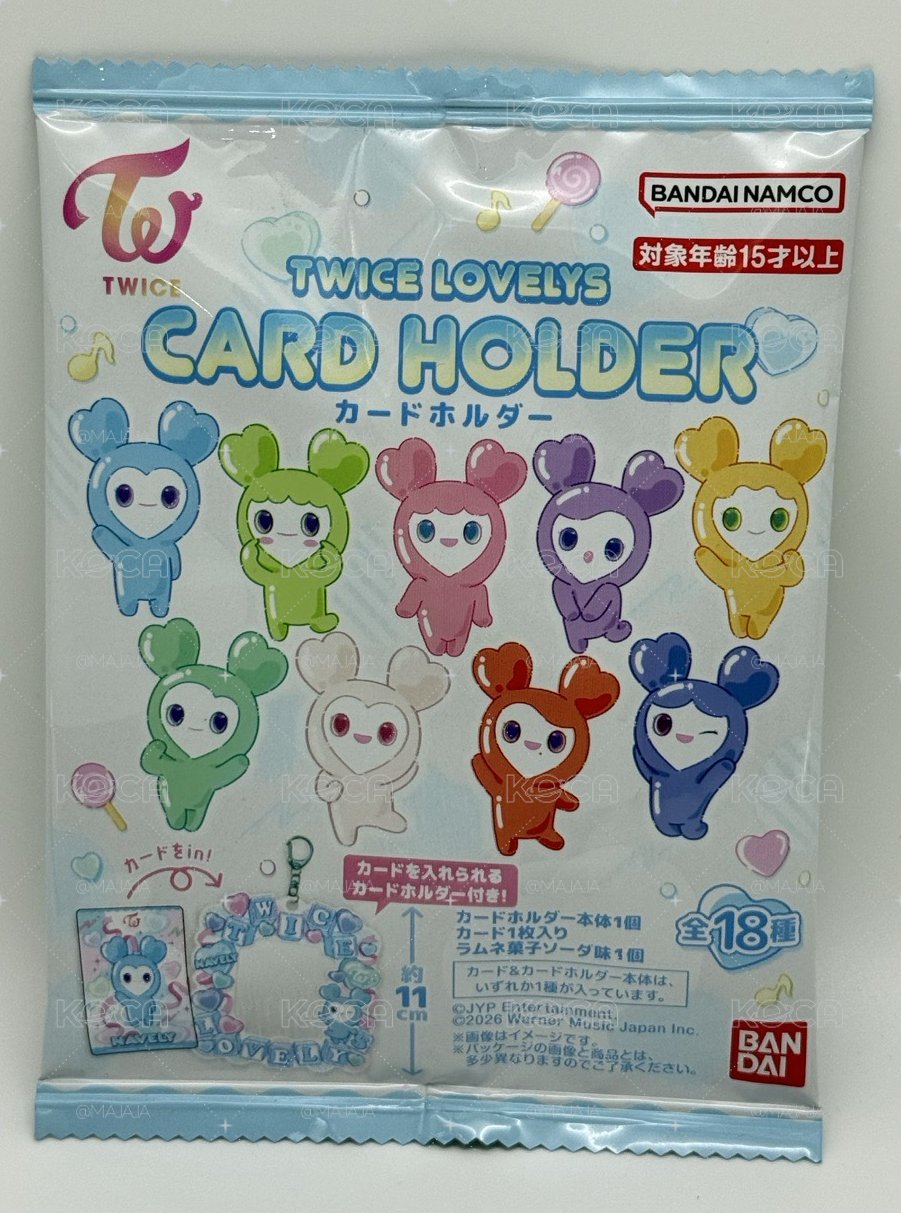 現貨 TWICE 萬代隨機卡套