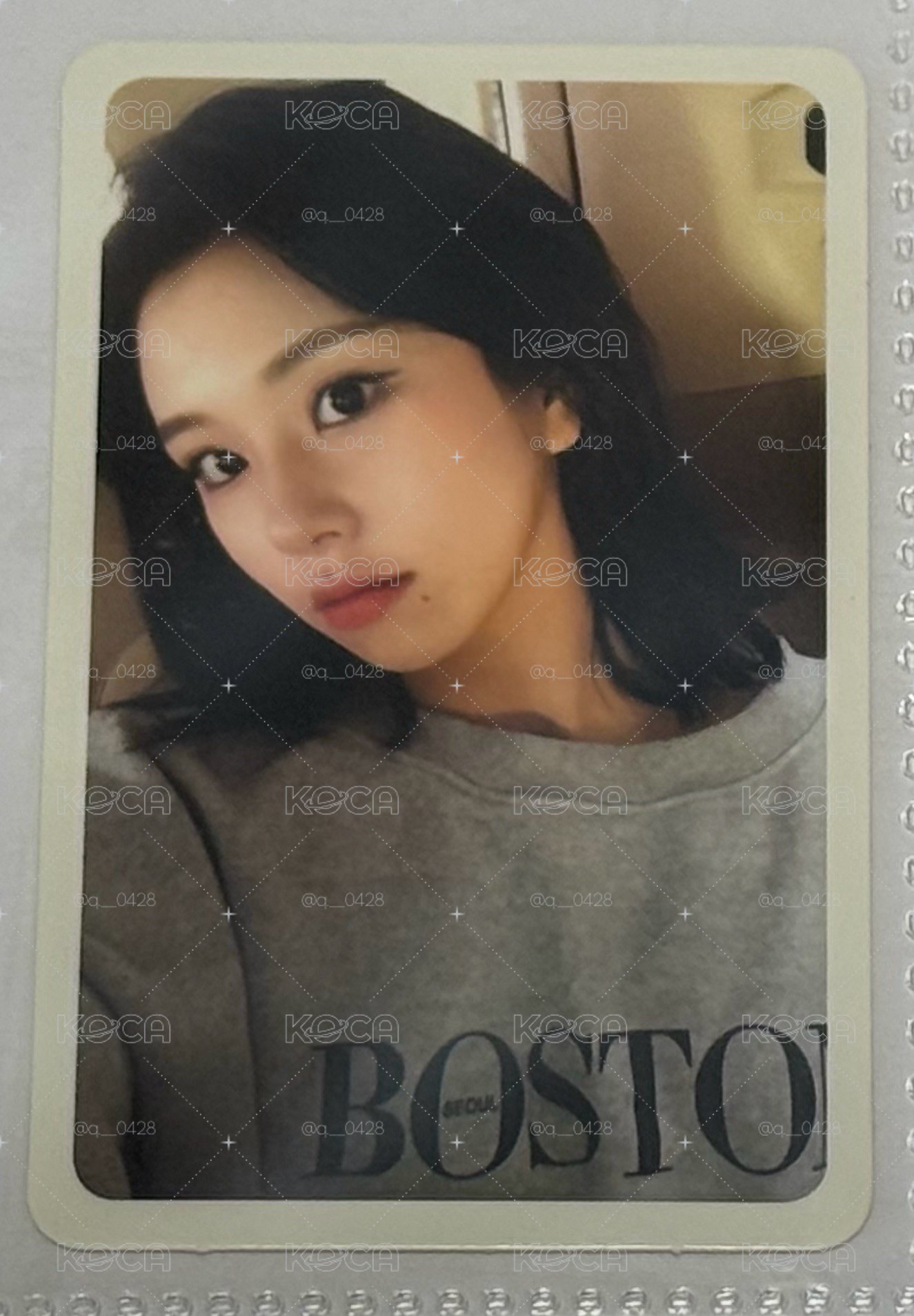 TWICE 正規一專輯卡
