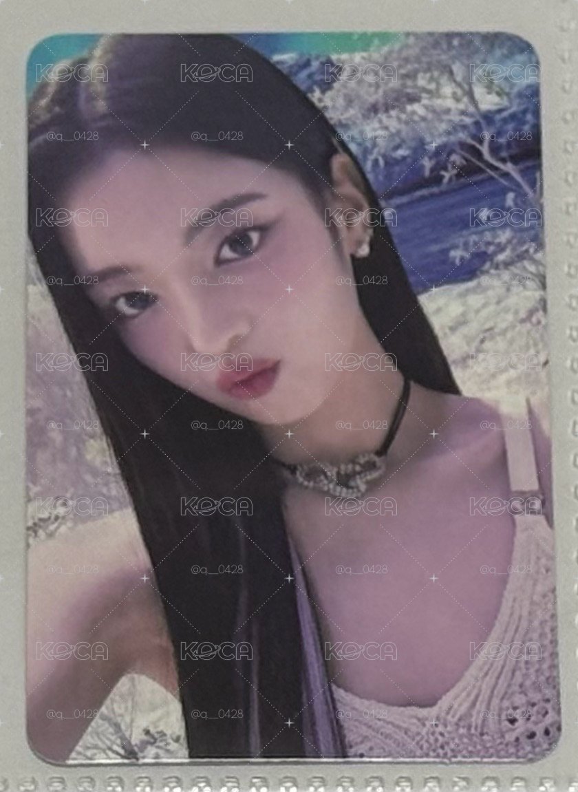 ITZY 專輯小卡