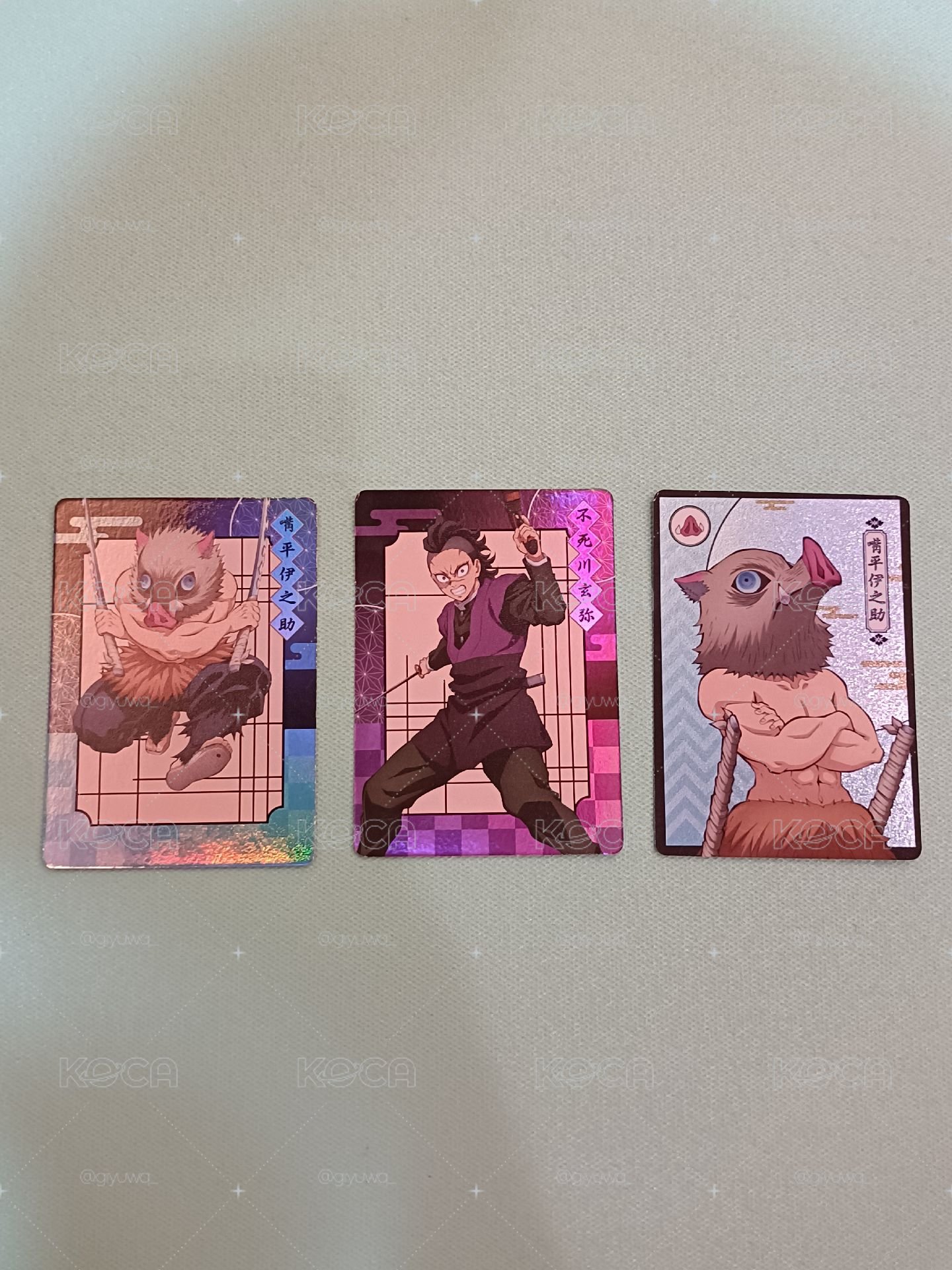 豬豬 玄彌小卡
