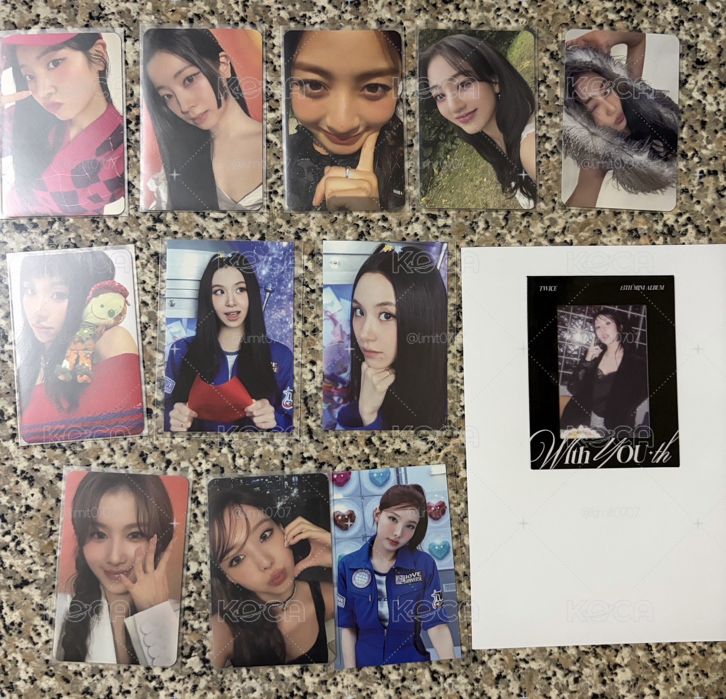 TWICE小卡/海報/大卡