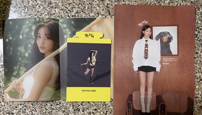 TWICE小卡/海報/大卡