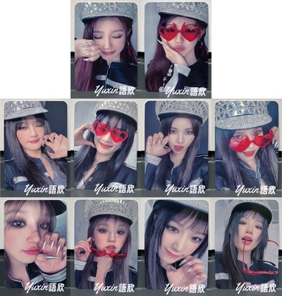 現貨✅ (G)I-DLE 2 專輯 Super Lady SOUNDWAVE SW2.0 特典 小卡