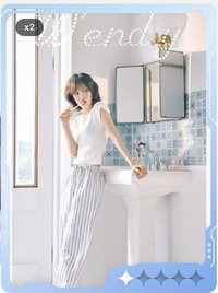 Wendy勝在心意 小芒 澄真 隨機卡 一星