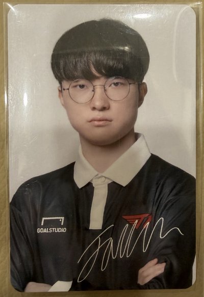 Faker 10th小卡