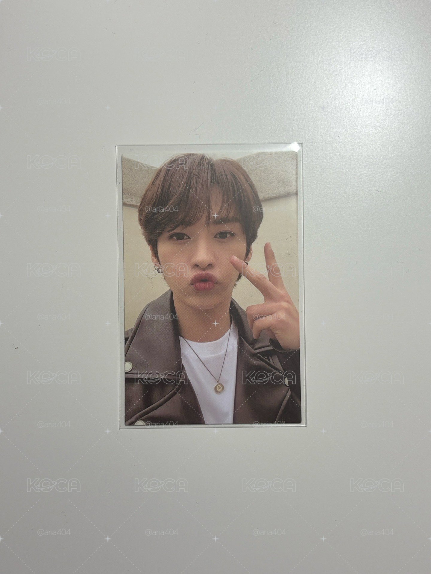 SKZ 旻GO生專卡
