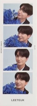 Weverse會員禮 人生四格卡 