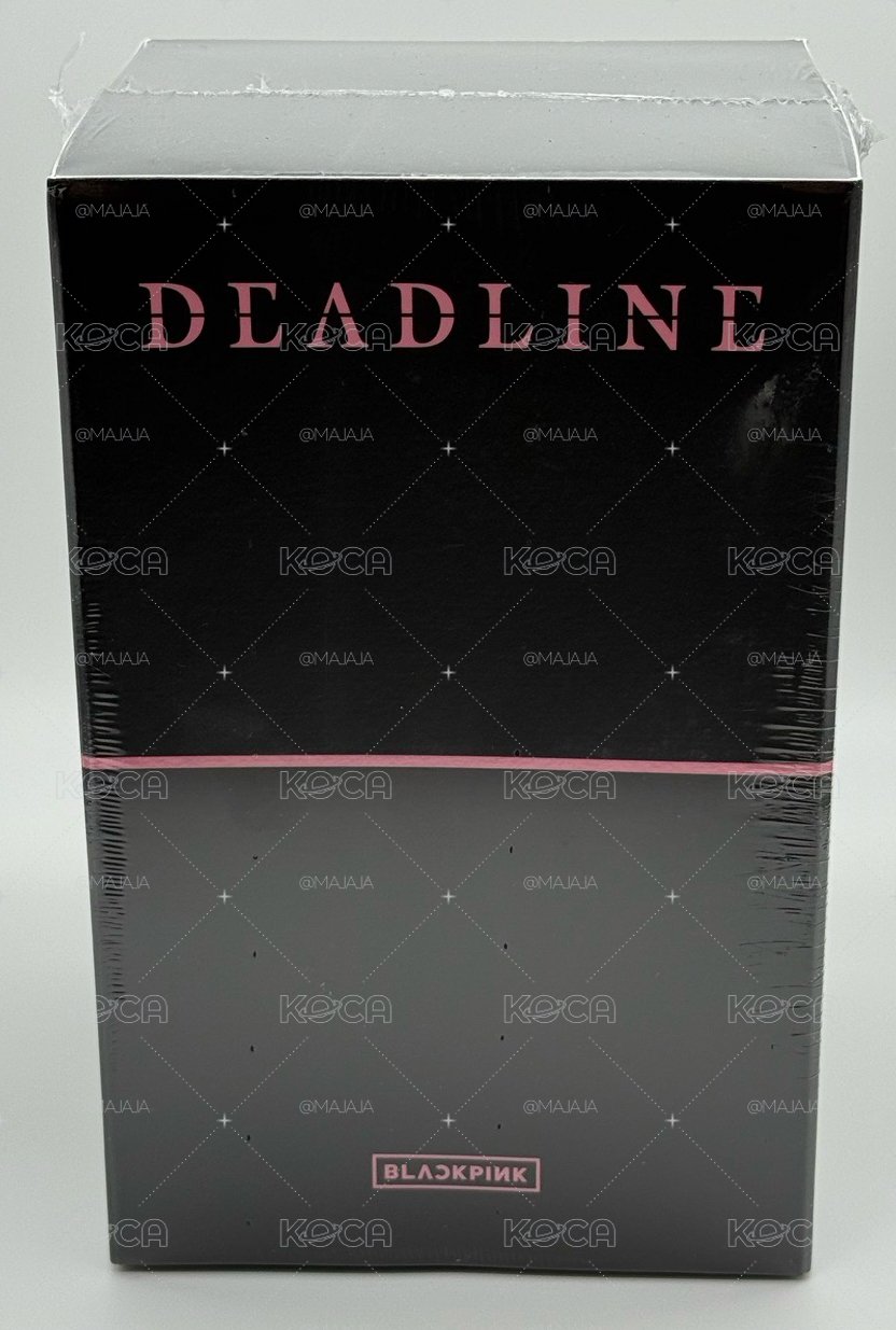 現貨 BLACKPINK DEADLINE MOOD LIGHT 沙漏專輯