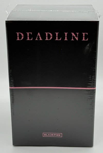 現貨 BLACKPINK DEADLINE MOOD LIGHT 沙漏專輯