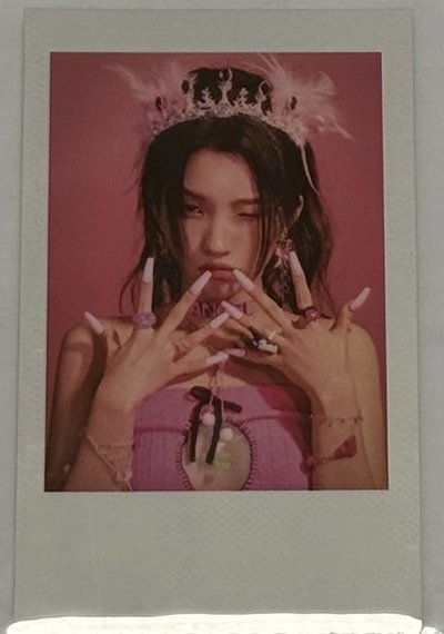 i-dle 專輯小卡