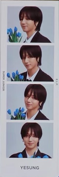 Weverse會員禮 人生四格卡 