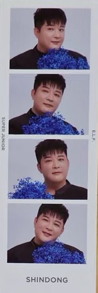 Weverse會員禮 人生四格卡 